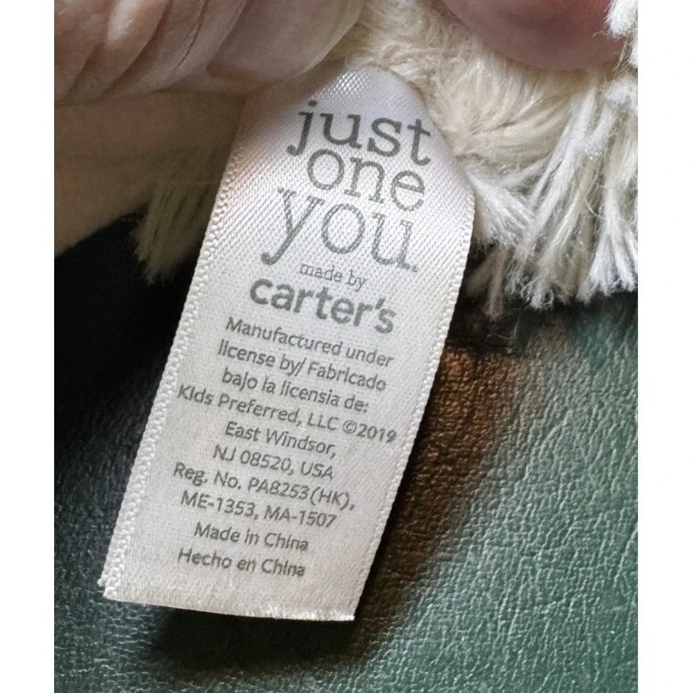 Carter's Just One You Llama Plush Stuffed Animal Soft Lovey Baby Toy
